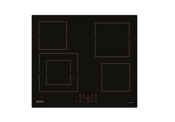 Tecno 4-burner 60cm Vitro-Ceramic Hob TA 600VC